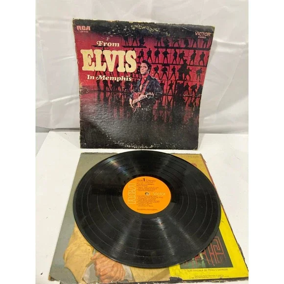 欧LP Elvis Presley From Elvis In Memphis LSP4155 RCA Victor, Music On /00260 Elvis Presley – From Elvis In Memphis – Vinyl (Rockaway